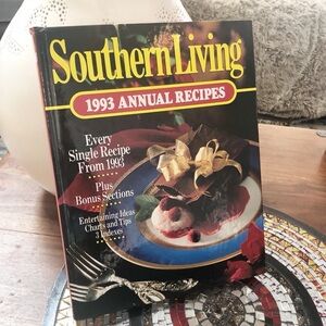 Vintage 1993 Southern Living Annual Recipes Book